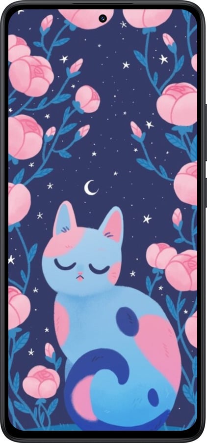 Силиконовый чехол № 5409 для Xiaomi Redmi Note 14 5G - 5409u-3811 изображение 