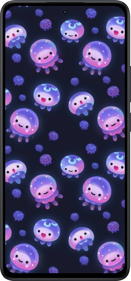 Силиконовый чехол № 5414 для Xiaomi Redmi Note 14 5G - 5414u-3811 изображение 