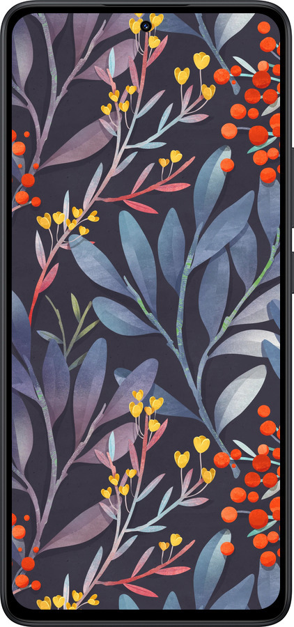 Силіконовий чехол № 5423 для Xiaomi Redmi Note 14 5G - 5423u-3811 изображение 