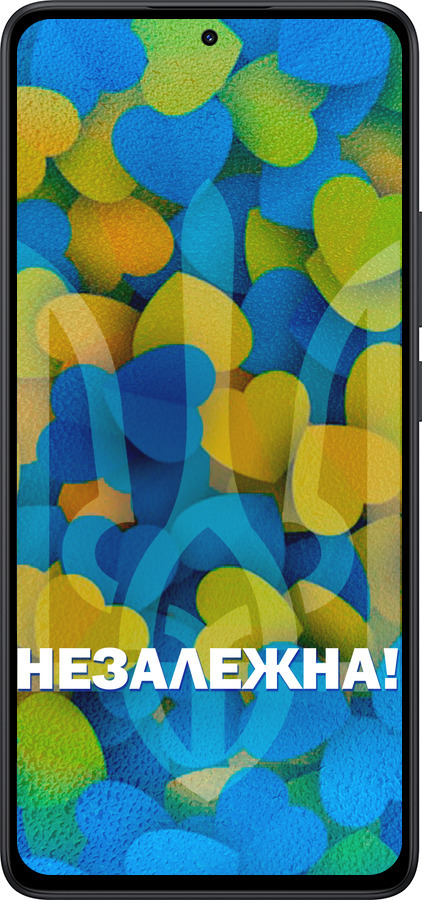 Силіконовий чехол Незалежна для Xiaomi Redmi Note 14 5G - 5447u-3811 изображение 