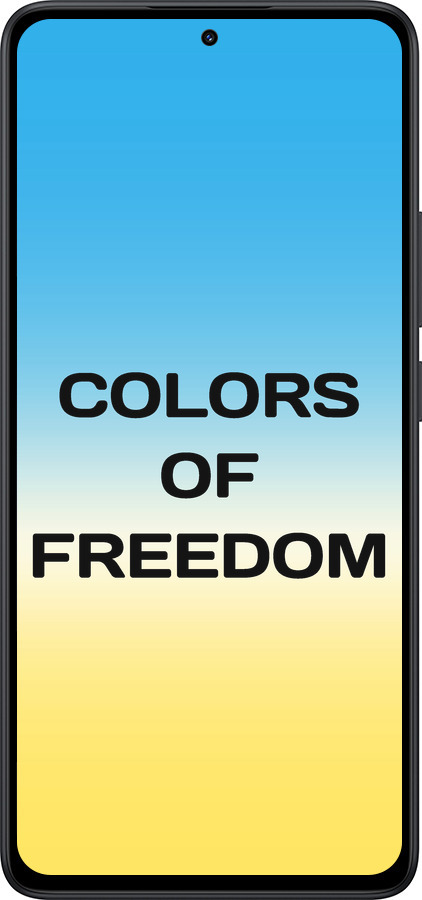 Силиконовый чехол Colors of Freedom для Xiaomi Redmi Note 14 5G - 5453u-3811 изображение 