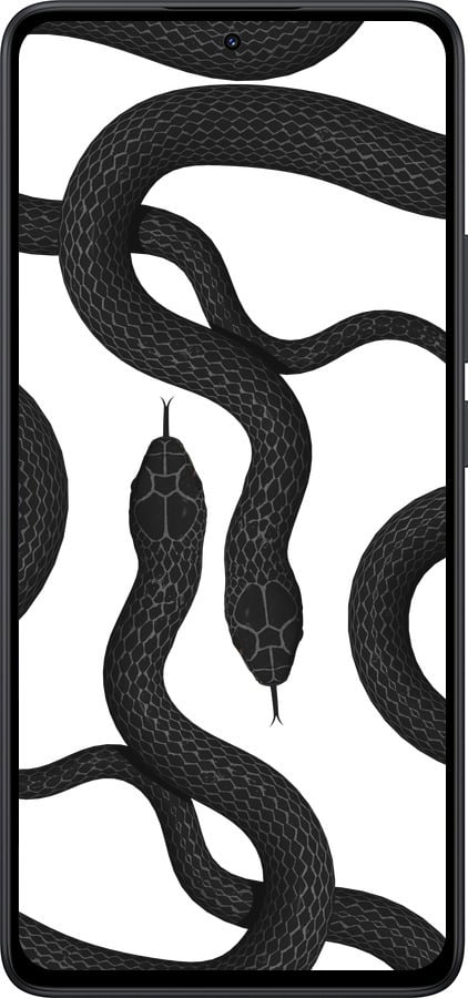 Силіконовий чехол Змії для Xiaomi Redmi Note 14 5G - 5473u-3811 изображение 