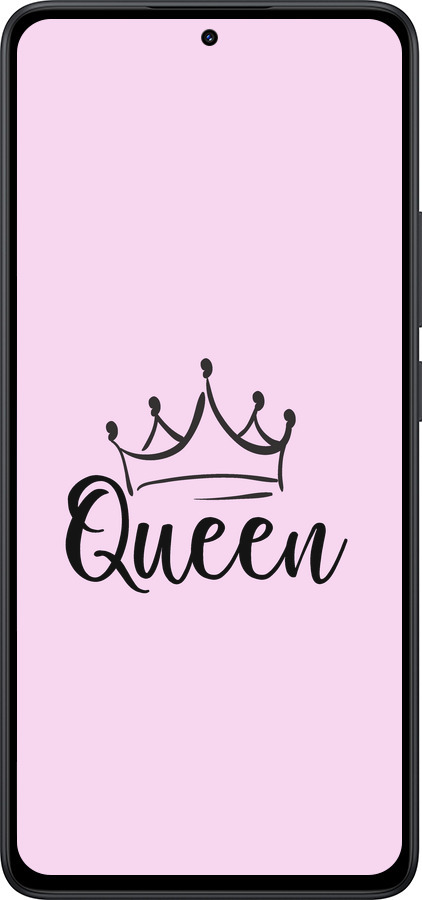 Силіконовий чехол Queen & King для неї для Xiaomi Redmi Note 14 5G - 5520u-3811 изображение 