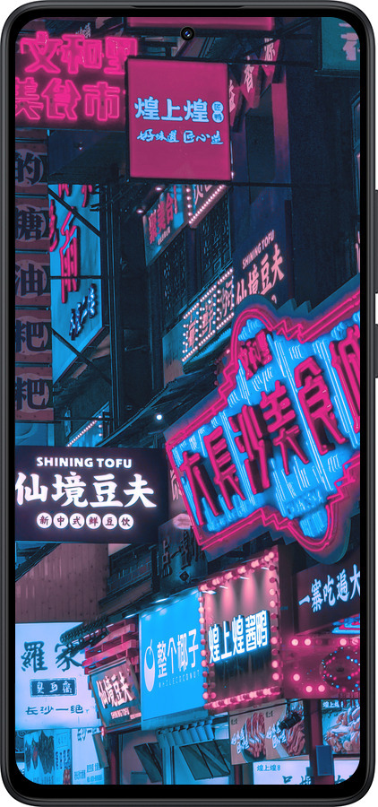 Силиконовый чехол Hong Kong City для Xiaomi Redmi Note 14 5G - 5536u-3811 изображение 