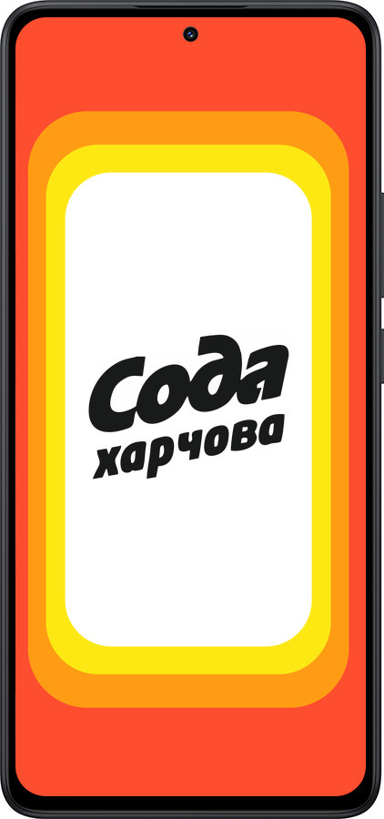 Силиконовый чехол Сода UA для Xiaomi Redmi Note 14 5G - 5639u-3811 изображение 