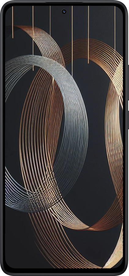 Силиконовый чехол Симфония для Xiaomi Redmi Note 14 5G - 5835u-3811 изображение 