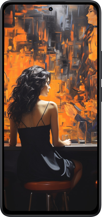 Силиконовый чехол Чехол для телефона для Xiaomi Redmi Note 14 5G - 5962u-3811 изображение 