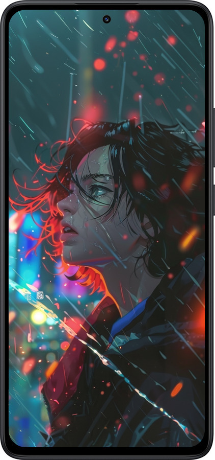 Силиконовый чехол Ночные огни для Xiaomi Redmi Note 14 5G - 6096u-3811 изображение 