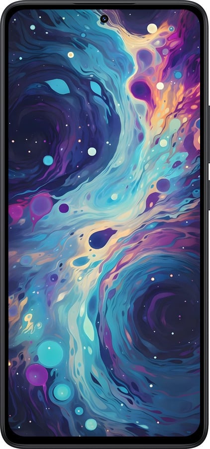 Силиконовый чехол Арт акварель для Xiaomi Redmi Note 14 5G - 6329u-3811 изображение 