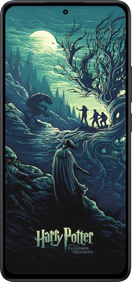 Силиконовый чехол Гарри Поттер 3 для Xiaomi Redmi Note 14 5G - 6338u-3811 изображение 