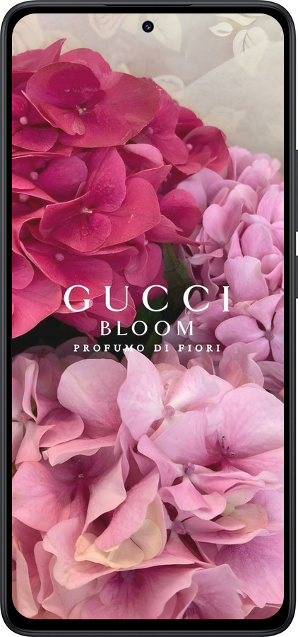 Силіконовий чехол Гучи для Xiaomi Redmi Note 14 5G - 6341u-3811 изображение 