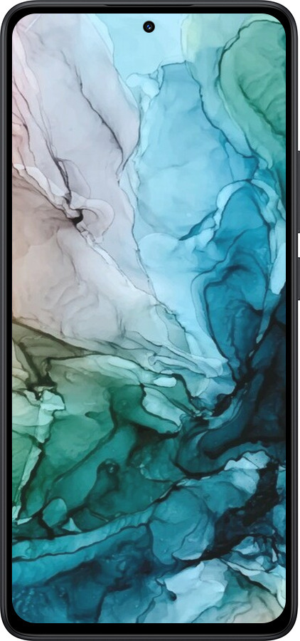 Силіконовий чехол З абстрактним малюнком барвисті Солоні береги для Xiaomi Redmi Note 14 5G - 6405u-3811 изображение 