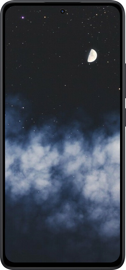 Силиконовый чехол Ночное небо для Xiaomi Redmi Note 14 5G - 6450u-3811 изображение 
