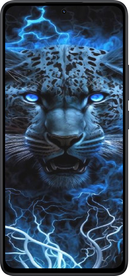 Силиконовый чехол Ледяной леопард для Xiaomi Redmi Note 14 5G - 6460u-3811 изображение 