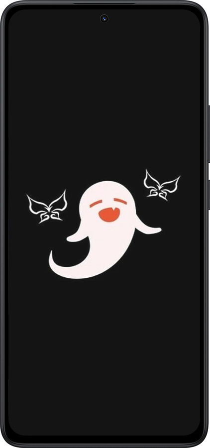 Силиконовый чехол Genshin Impact Ху Тао Искусство духа-призрака для Xiaomi Redmi Note 14 5G - 6534u-3811 изображение 