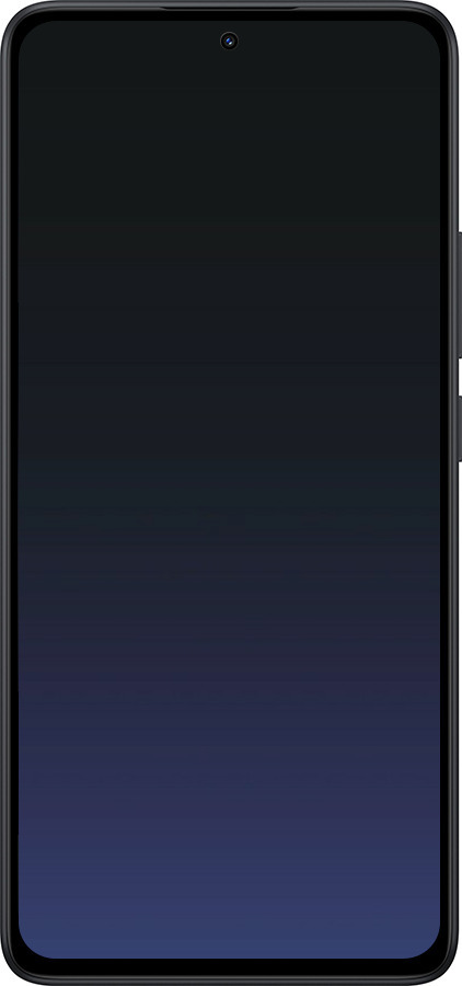 Силіконовий чехол Градієнт у темно-синьому стилі для Xiaomi Redmi Note 14 5G - 6542u-3811 изображение 