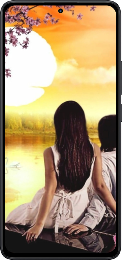 Силиконовый чехол Sunset для Xiaomi Redmi Note 14 5G - 6607u-3811 изображение 