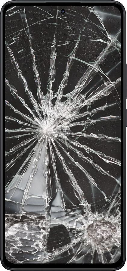 Силиконовый чехол Glass для Xiaomi Redmi Note 14 5G - 6608u-3811 изображение 