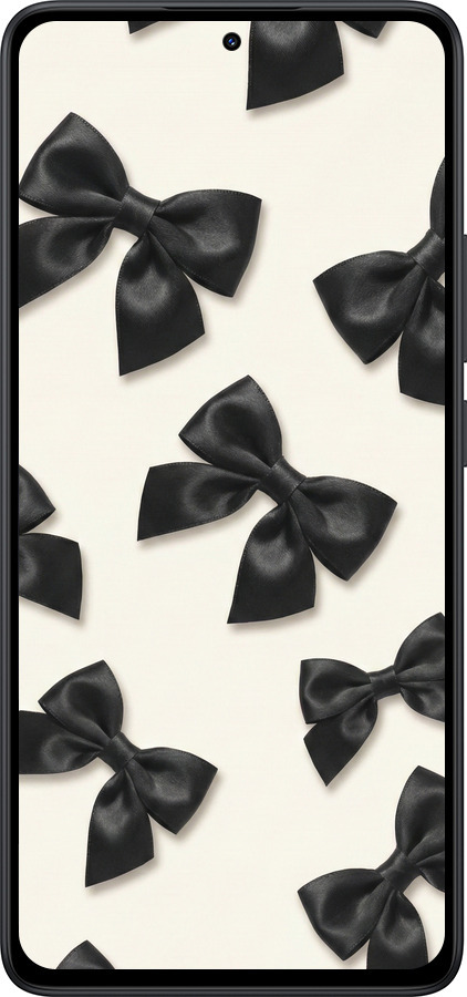 Силіконовий чехол Dark Coquette для Xiaomi Redmi Note 14 5G - 6765u-3811 изображение 