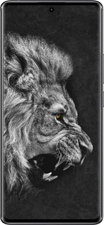 TPU чехол Лев для Xiaomi Redmi Note 14 Pro 4G - 1080b-3808 изображение 