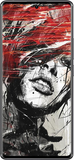 TPU чехол Лицо девушки для Xiaomi Redmi Note 14 Pro 4G - 1162b-3808 изображение 