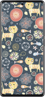 TPU чехол Котята v4 для Xiaomi Redmi Note 14 Pro 4G - 1224b-3808 изображение 