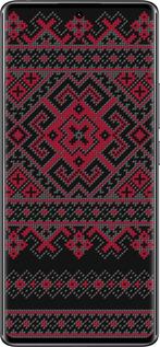 TPU чехол Вышиванка 52 для Xiaomi Redmi Note 14 Pro 4G - 1763b-3808 изображение 