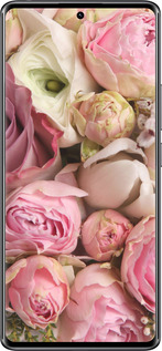 TPU чехол Розы v2 для Xiaomi Redmi Note 14 Pro 4G - 2320b-3808 изображение 