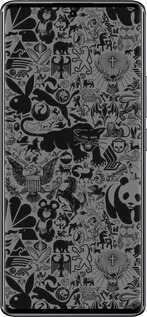 TPU чехол Чёрно-серый стикер бомбинг для Xiaomi Redmi Note 14 Pro 4G - 2432b-3808 изображение 