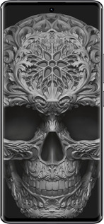 TPU чехол skull-ornament для Xiaomi Redmi Note 14 Pro 4G - 4101b-3808 изображение 