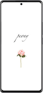 TPU чехол Пион для Xiaomi Redmi Note 14 Pro 4G - 4366b-3808 изображение 