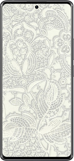 TPU чехол Белое кружево для Xiaomi Redmi Note 14 Pro 4G - 4383b-3808 изображение 
