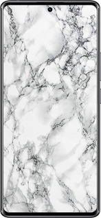 TPU чехол Мрамор белый для Xiaomi Redmi Note 14 Pro 4G - 4480b-3808 изображение 