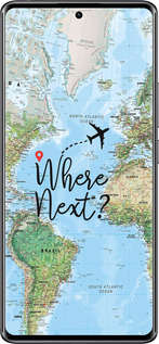 TPU чехол Путешествие для Xiaomi Redmi Note 14 Pro 4G - 4503b-3808 изображение 