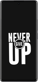TPU чехол Никогда не сдавайся для Xiaomi Redmi Note 14 Pro 4G - 4572b-3808 изображение 