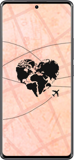 TPU чехол Путешествуй для Xiaomi Redmi Note 14 Pro 4G - 4607b-3808 изображение 