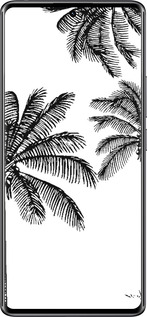 TPU чехол Пальмы1 для Xiaomi Redmi Note 14 Pro 4G - 4634b-3808 изображение 