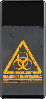 TPU чехол biohazard 28 для Xiaomi Redmi Note 14 Pro 4G - 4846b-3808 изображение 