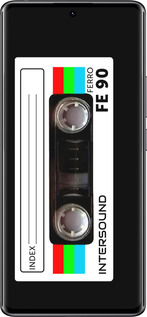 TPU чехол Кассета с90 для Xiaomi Redmi Note 14 Pro 4G - 4894b-3808 изображение 