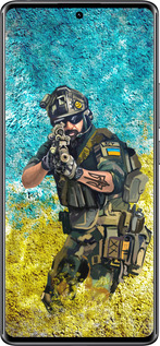 TPU чехол Воин ЗСУ для Xiaomi Redmi Note 14 Pro 4G - 5311b-3808 изображение 