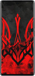 TPU чехол Герб Украины v2 для Xiaomi Redmi Note 14 Pro 4G - 5312b-3808 изображение 