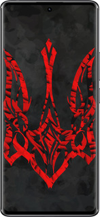 TPU чехол Герб Украины v4 для Xiaomi Redmi Note 14 Pro 4G - 5319b-3808 изображение 