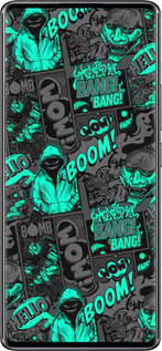 TPU чехол № 5331 для Xiaomi Redmi Note 14 Pro 4G - 5331b-3808 изображение 