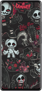 TPU чехол № 5380 для Xiaomi Redmi Note 14 Pro 4G - 5380b-3808 изображение 