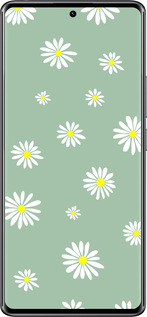 TPU чехол Ромашки v4 для Xiaomi Redmi Note 14 Pro 4G - 5603b-3808 изображение 