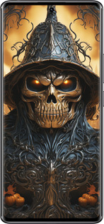 TPU чехол Череп 2 для Xiaomi Redmi Note 14 Pro 4G - 5652b-3808 изображение 