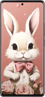 TPU чехол Зайчик для Xiaomi Redmi Note 14 Pro 4G - 5669b-3808 изображение 