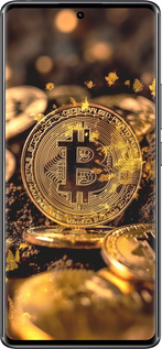 TPU чехол Золотая лихорадка биткойна для Xiaomi Redmi Note 14 Pro 4G - 6089b-3808 изображение 