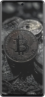 TPU чехол Black Bitcoin для Xiaomi Redmi Note 14 Pro 4G - 6090b-3808 изображение 