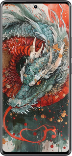 TPU чехол Стихия огня для Xiaomi Redmi Note 14 Pro 4G - 6101b-3808 изображение 